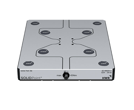 HWR Workholding SolidPoint 96 Plate - 246 x 192