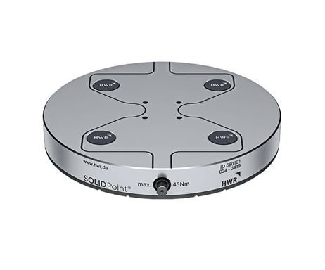 HWR Workholding SolidPoint 96 Plate - 196 Round