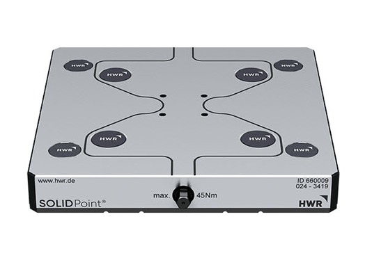 HWR Workholding SolidPoint 96 Plate - 192 x 192