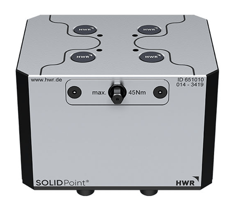 HWR Workholding SolidPoint 52 Riser - 100mm