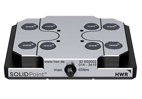 HWR Workholding SolidPoint 52 Plate - 150 x 116