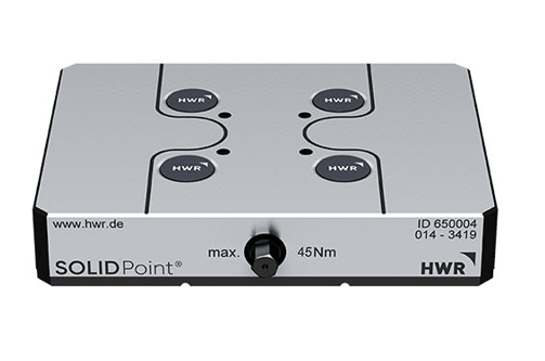 HWR Workholding SolidPoint 52 Plate - 150 x 116