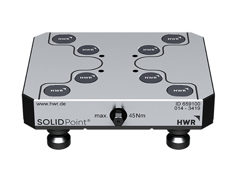 HWR Workholding SolidPoint 52 Adapter Plate