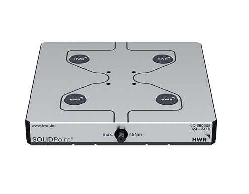 HWR Workholding SolidPoint 96 Plate - 192 x 192