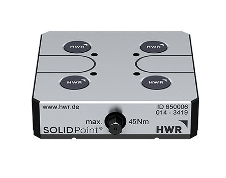 HWR Workholding SolidPoint 52 Plate - 104 x 104