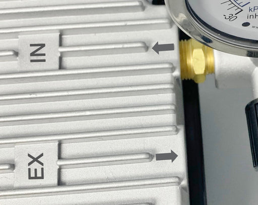 Mitee-Bite Vacuum Pump Conversion Kit