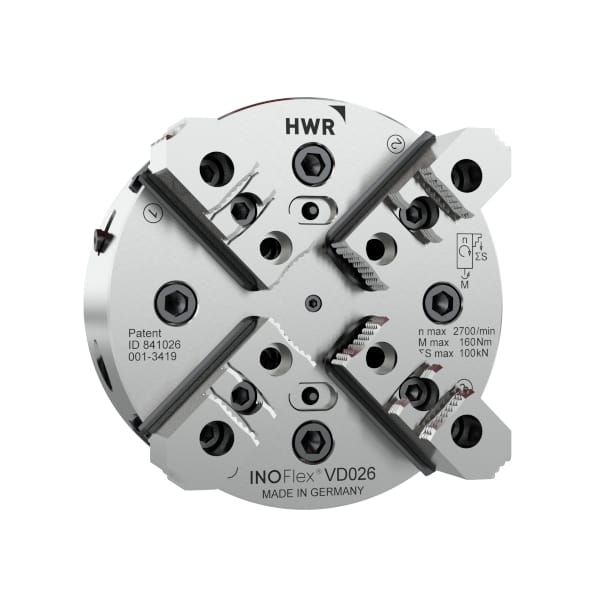 HWR Workholding INOFlex VD Series Chuck