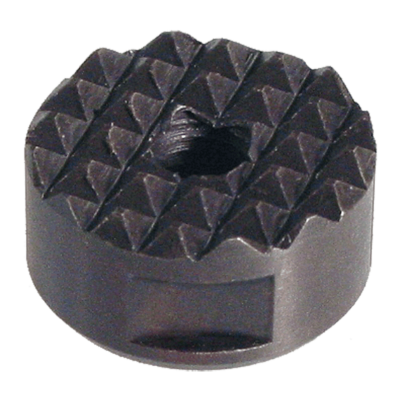 Round Gripper - Hardened Tool Steel - Serrated