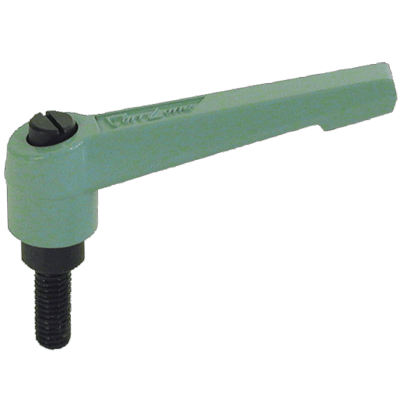 Zinc Die Cast Adjustable Handle With Steel Body - Stud