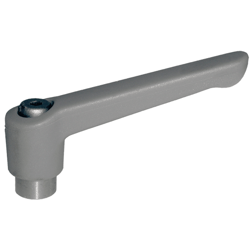 Carr Lane Thermoplastic Adjustable Handle with Stainless Steel Body - Tapped