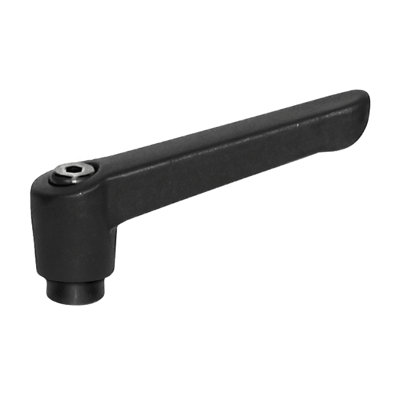 Thermoplastic Adjustable Handle with Steel Body - Tapped