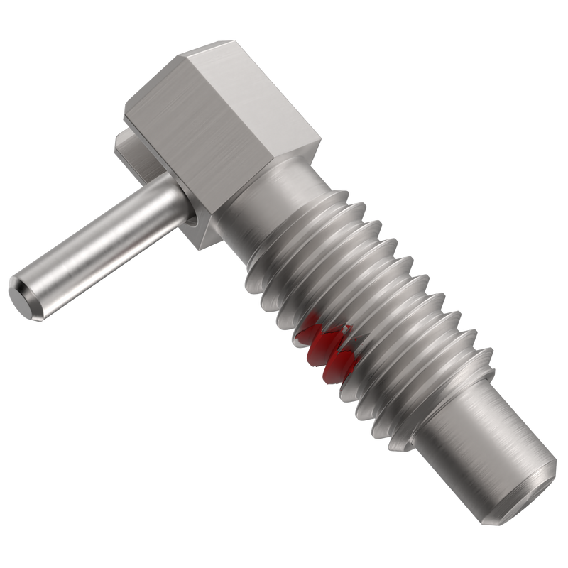 L-Handle Hand-Retractable Plunger