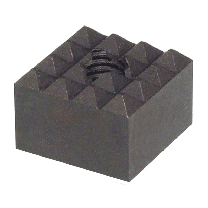 Square Gripper - Tool Steel - Serrated