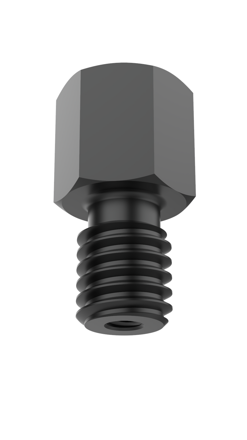 Through-Hole Rest Button