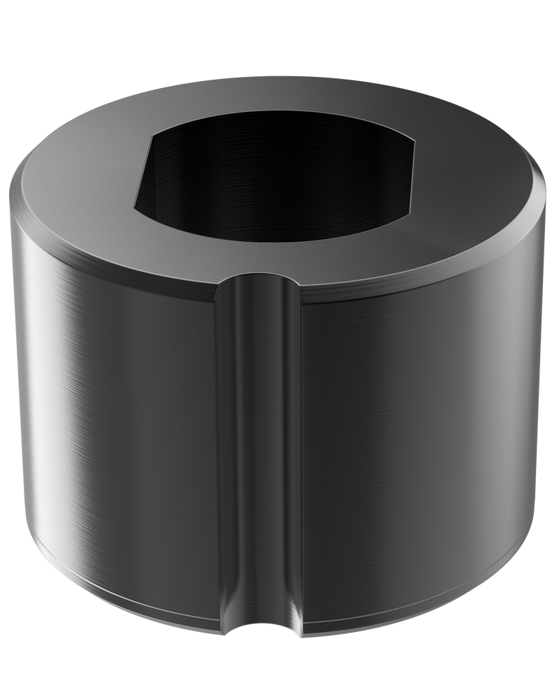 Slotted Locator Bushing - Carbide