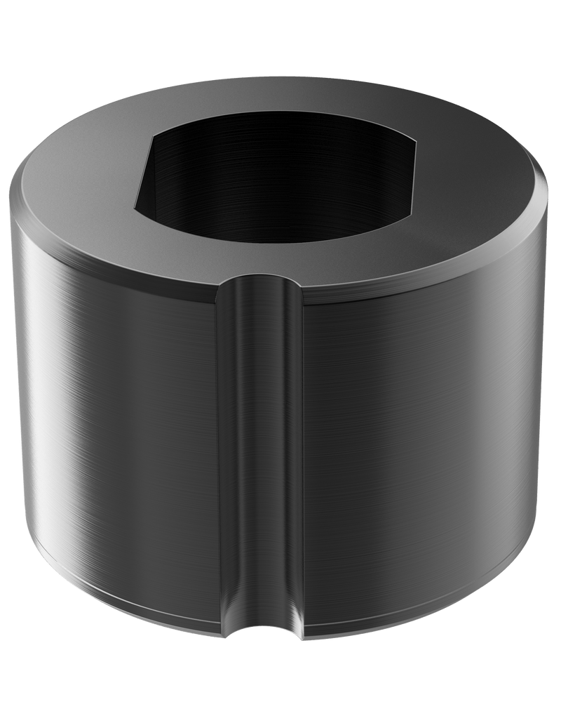 Slotted Locator Bushing - Stainless Steel