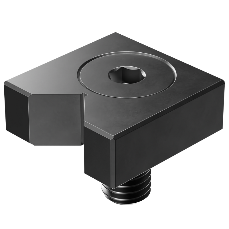 Tiny Vise Edge Clamp - V-Jaw