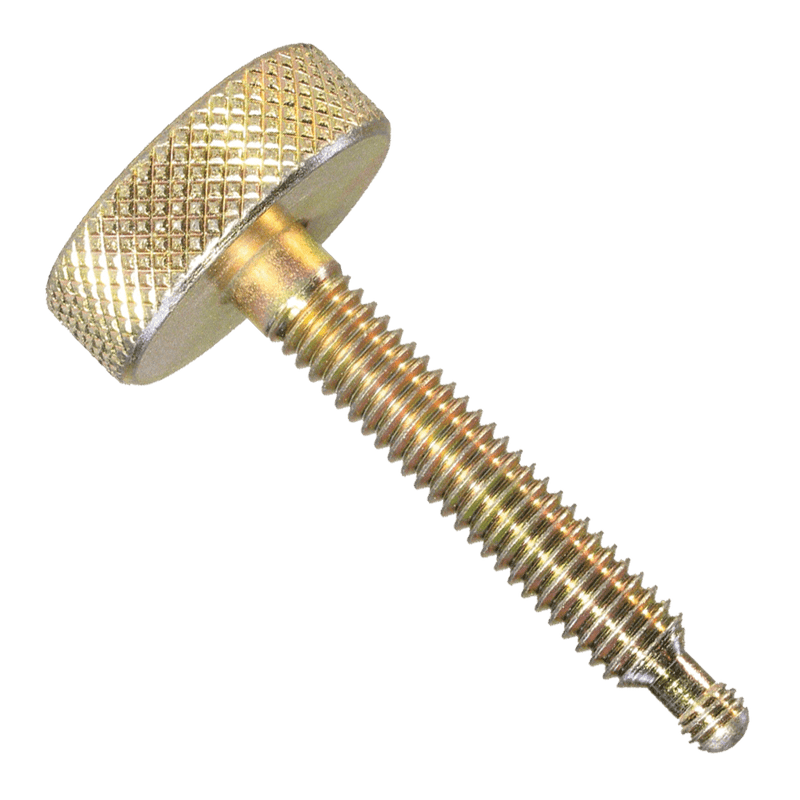 Knurled-Head Swivel Screw - Stainless Steel