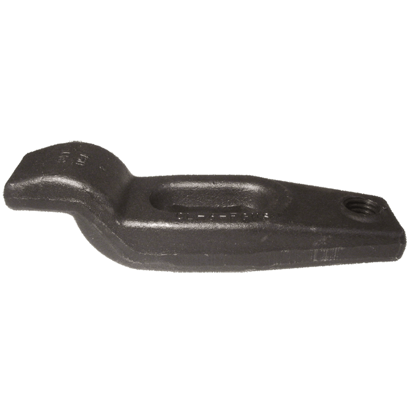 Forged Gooseneck Clamp Strap - Plain Nose