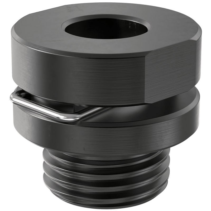 Carr Lane Threaded Locking Pin Bushing - Stainless Steel