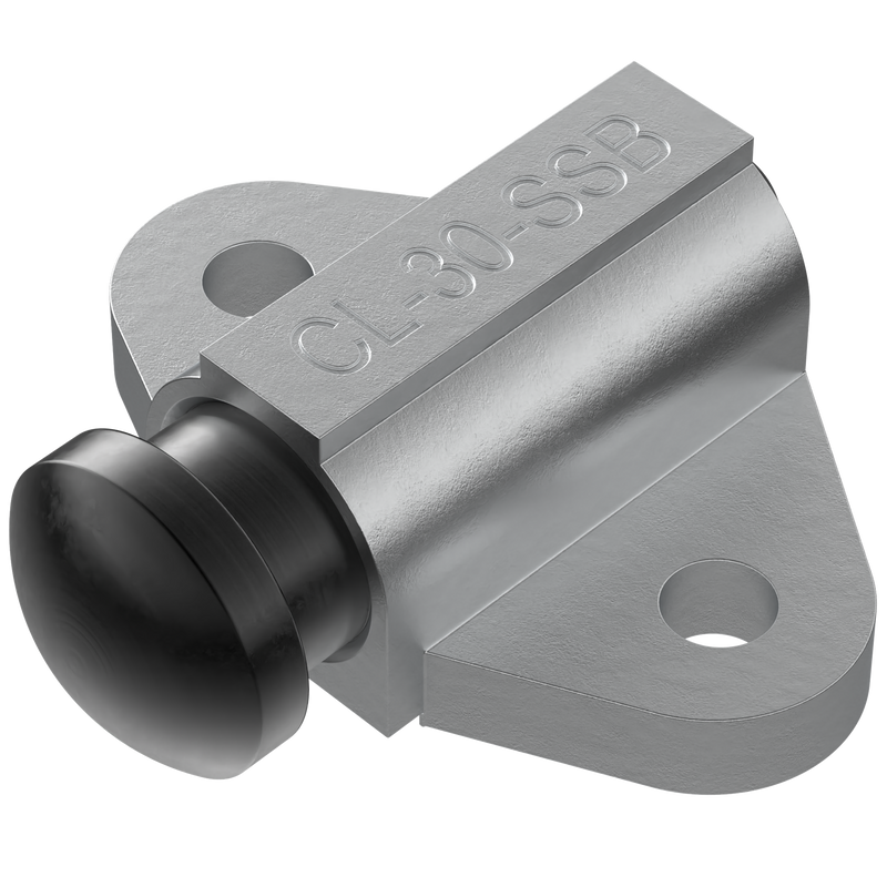 Spring Stop Button - Spherical Radius