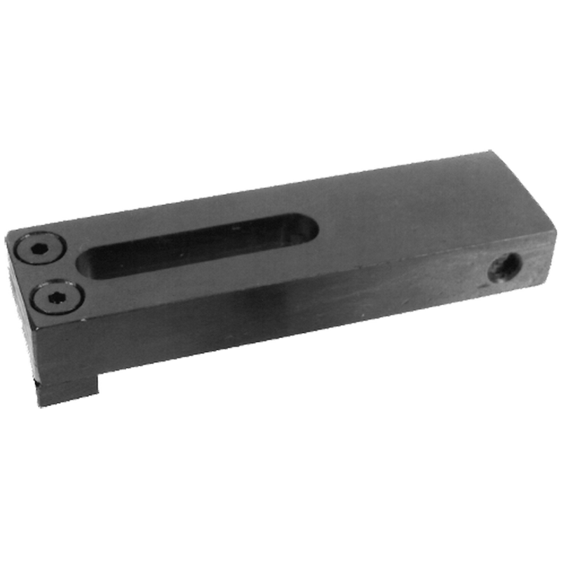 Slotted-Heel Padded Clamp Strap Assembly with Acorn Nut