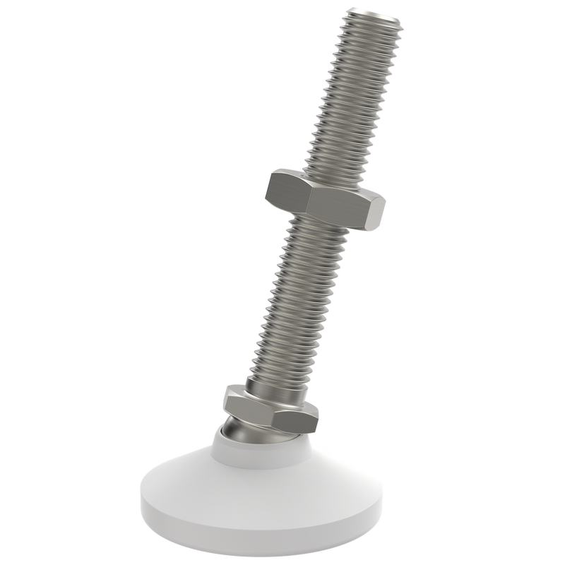 Stud Leveling Foot - Delrin Foot