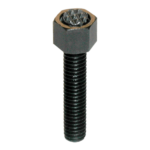Carr Lane Gripper Swivel Contact Bolt with Serrated Steel Gripper