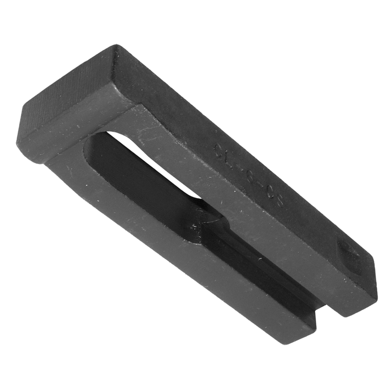 Slotted-Heel Clamp Strap Assembly with Hand Knob