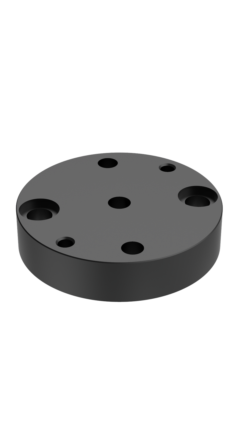 Steel Reversible Construction Ball Pad