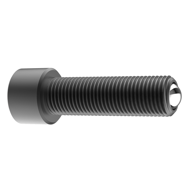 Ball-End Thrust Screw - Stainless Steel Rolling Ball