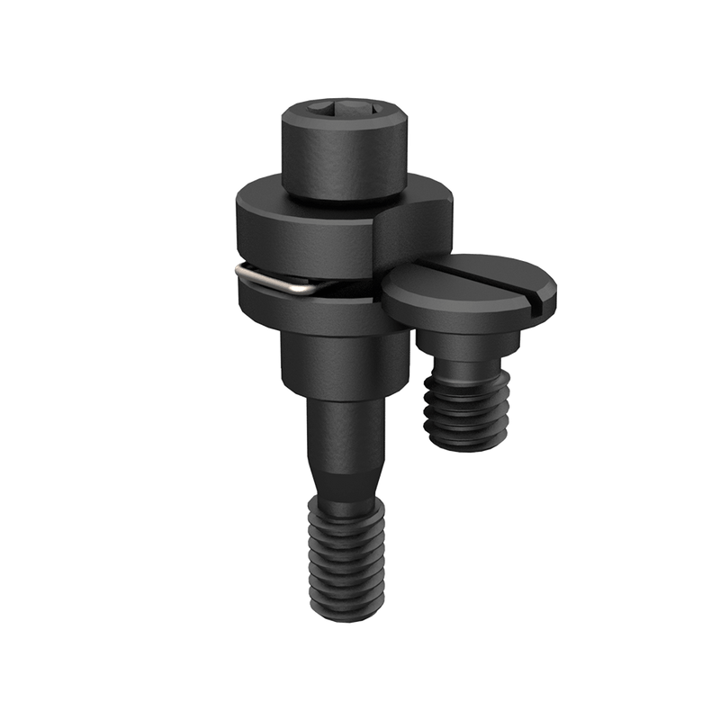 Captive Locating Screw Assembly