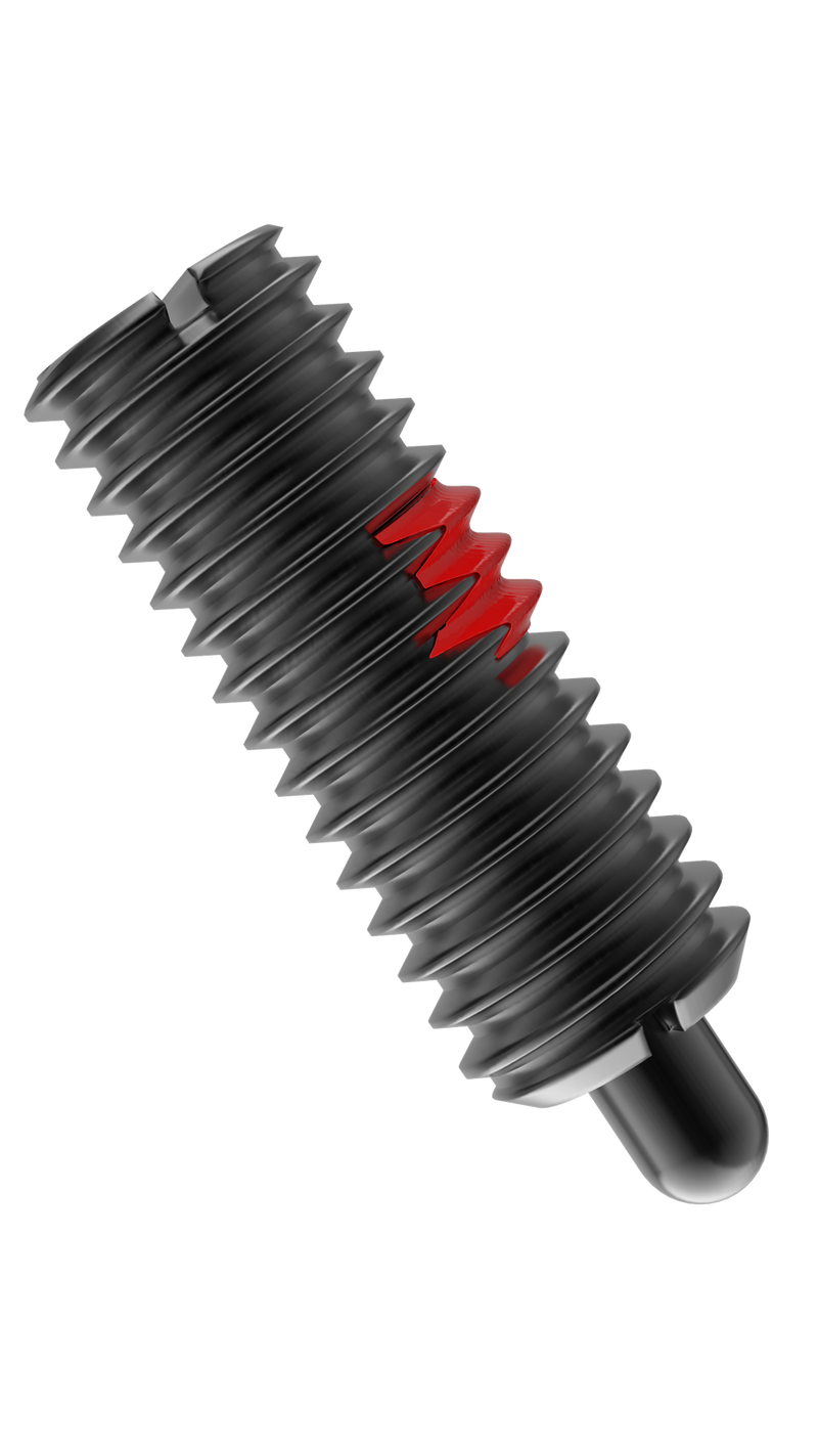 Short Spring Plunger with Extended Travel
