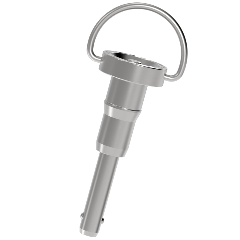 Heavy-Duty Ball Lock Pin - Ring Handle