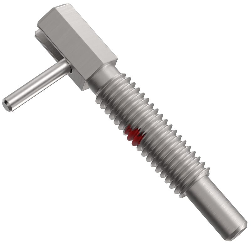 L-Handle Hand-Retractable Plunger - Long Stroke