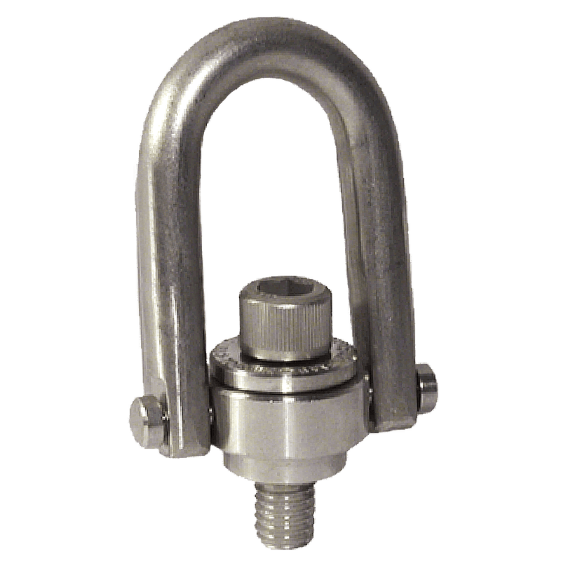 Carr Lane Swivel Hoist Ring - Standard Ring - Stainless Steel