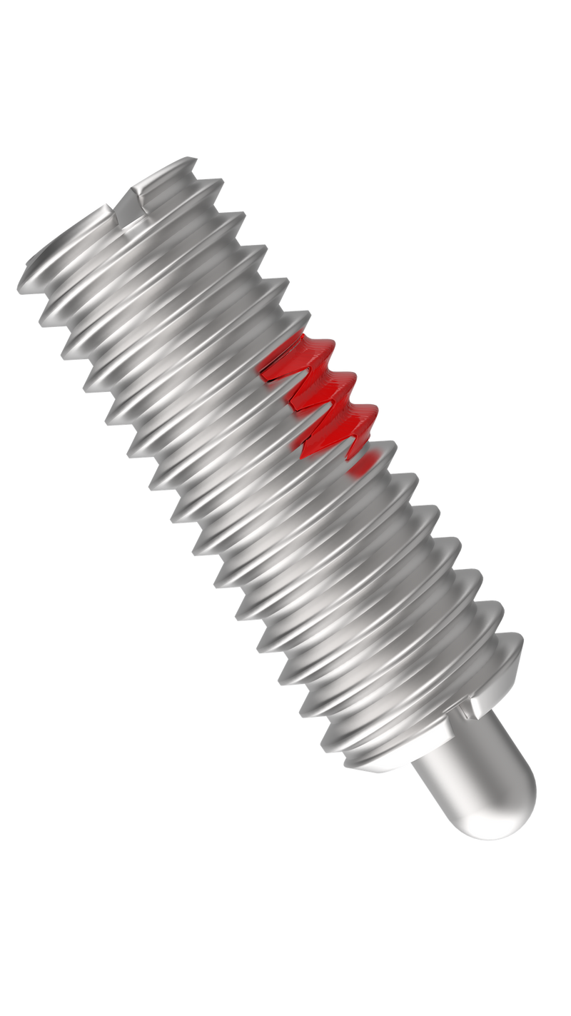 Short Spring Plunger with Extended Travel