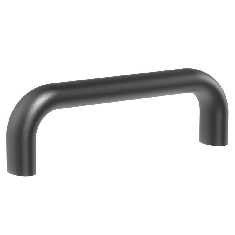 Aluminum Pull Handle - Tapped