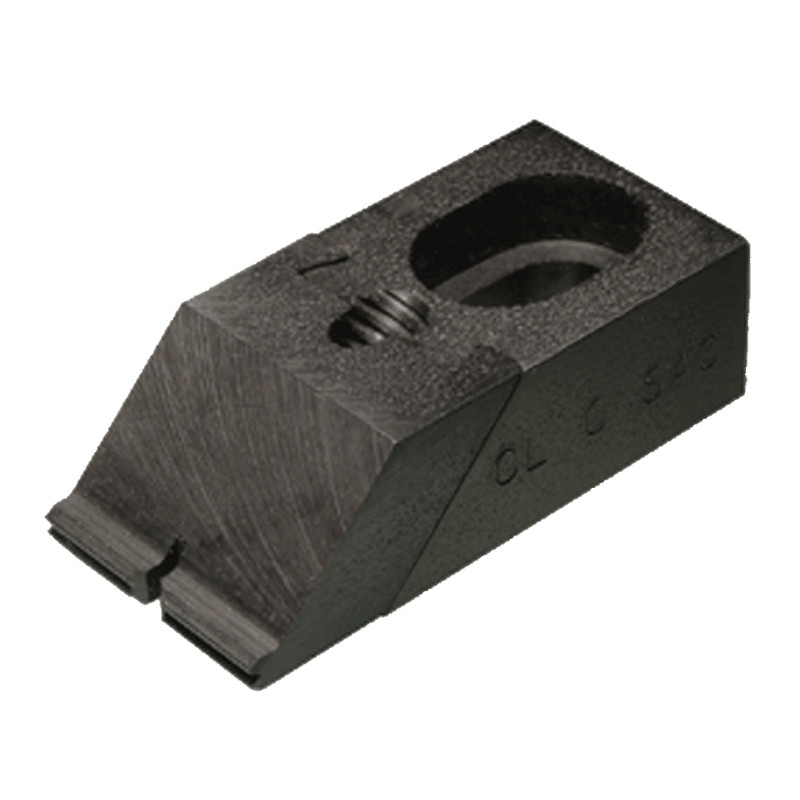 Serrated Edge Clamp - Low Nose