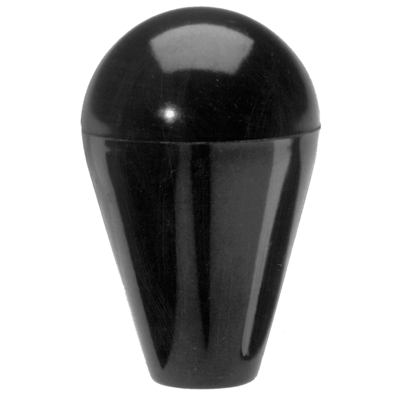 Phenolic Oval Tapered Knob - Tapped