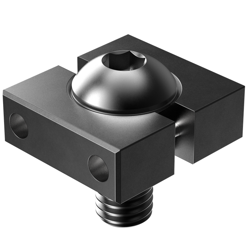 Tiny Vise Double Edge Clamp - Smooth Jaw