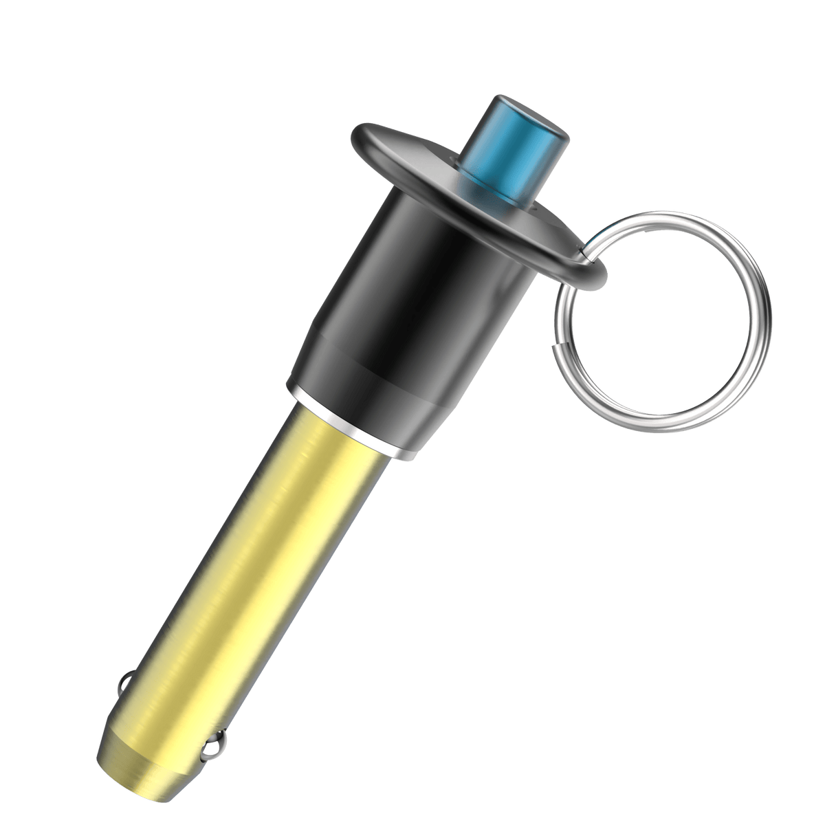 Carr Lane Button Handle Ball Lock Pin - Steel | Jerico