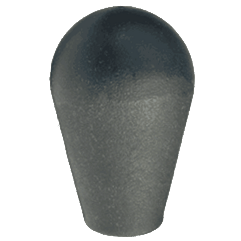 Cushion Grip Oval Tapered Knob - Tapped