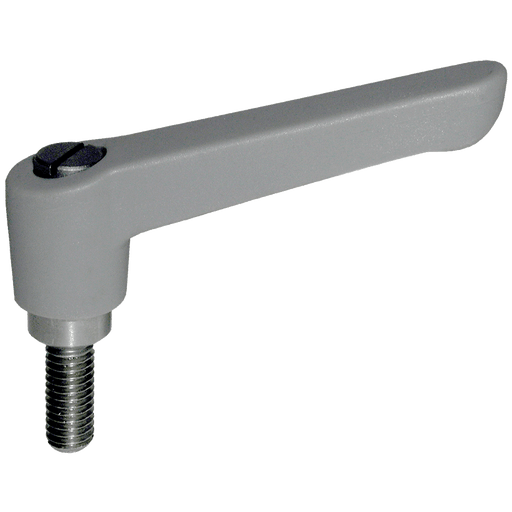 Carr Lane Thermoplastic Adjustable Handle with Stainless Steel Body - Stud