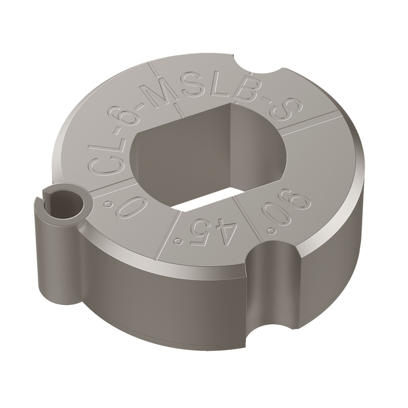 Multi-Angle Slotted Locator Bushing - Stainless Steel