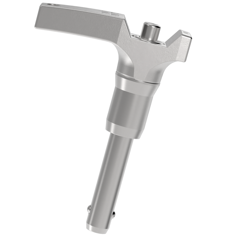 Heavy-Duty Ball Lock Pin - L Handle