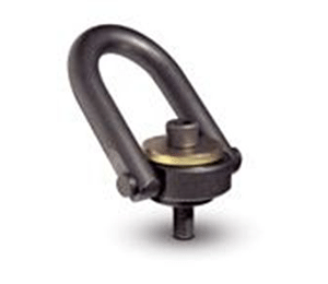 Jergens 4,000 Lb Load Capacity Safety Engineered Center Pull Hoist Ring 23416 